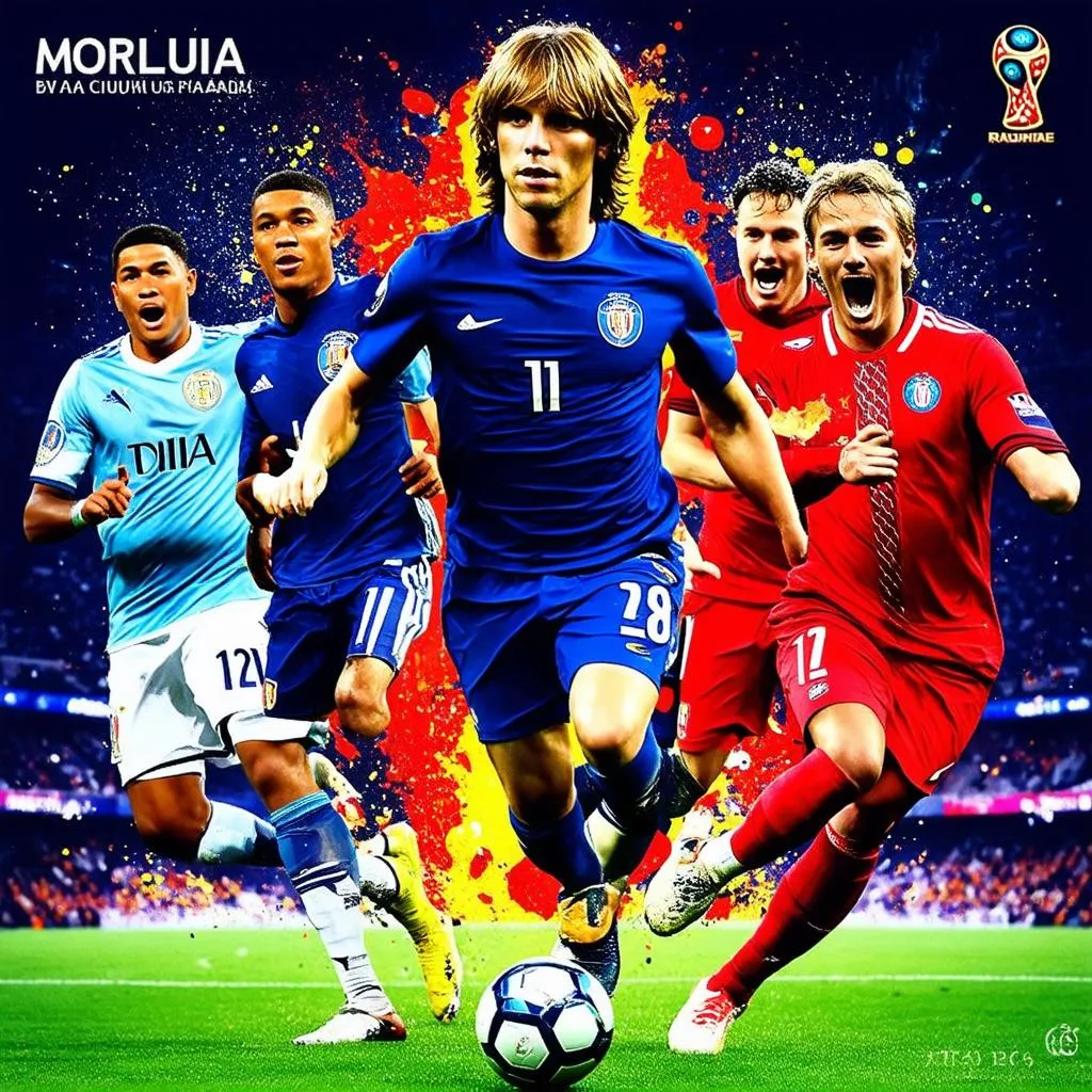 Cầu thủ World Cup 2018