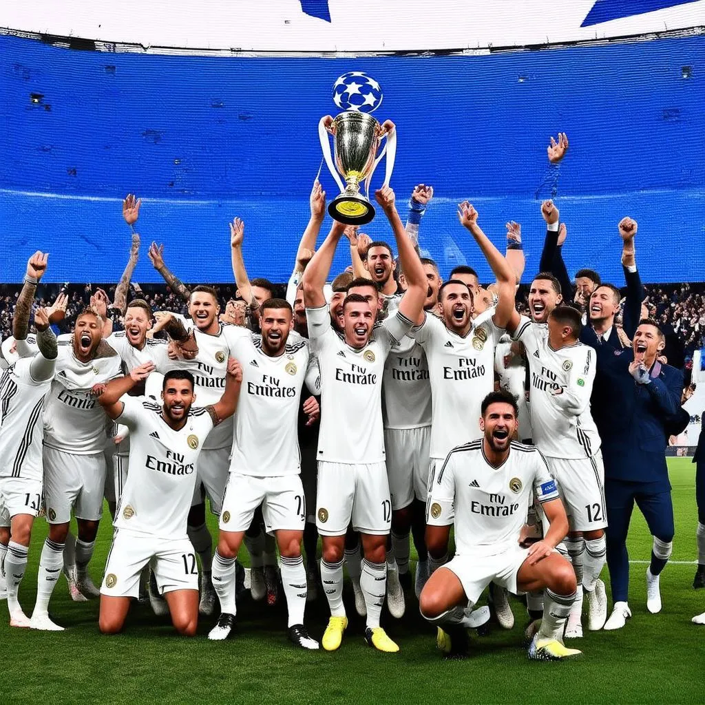 Real Madrid vô địch Cúp C1 2016