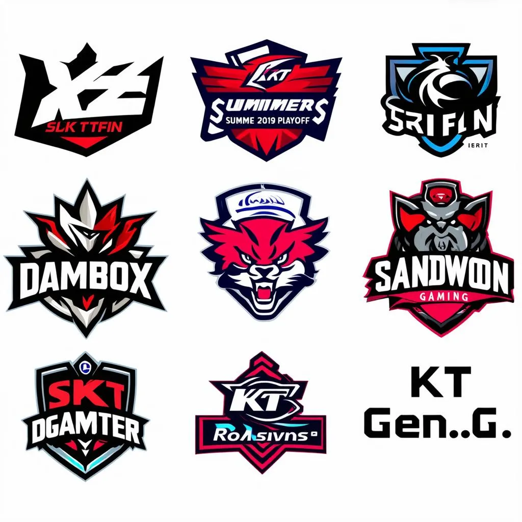 Các đội tuyển tham gia playoff LCK mùa hè 2019