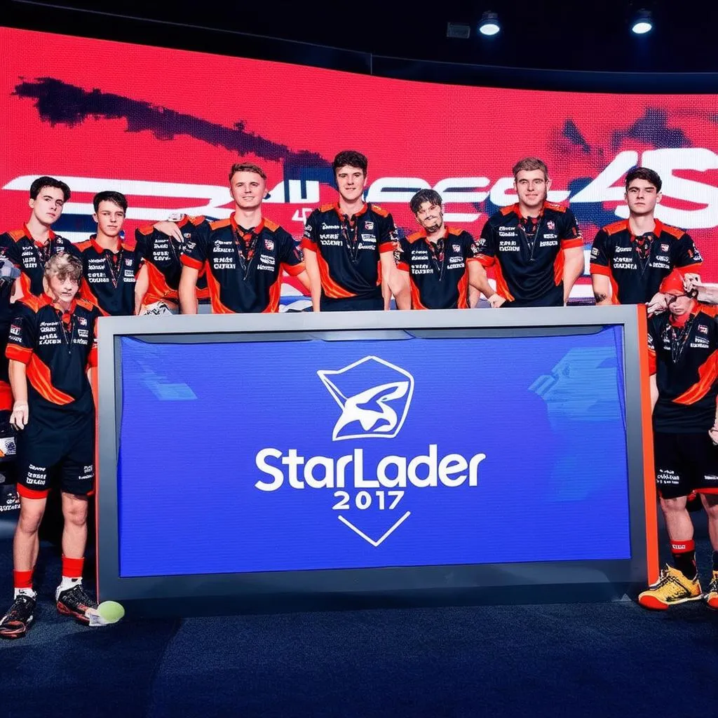 Các đội tuyển tham gia StarLadder 2017