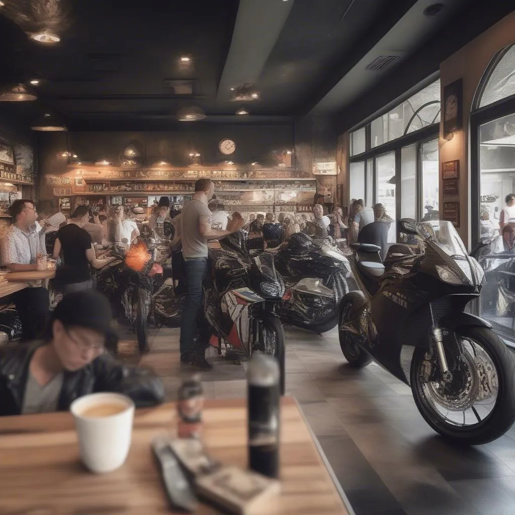 Cafe Racer Hà Nội