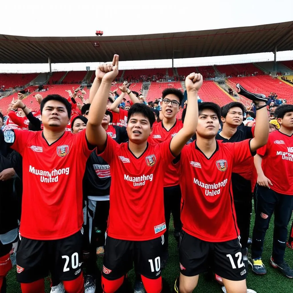 Cổ vũ Muangthong United