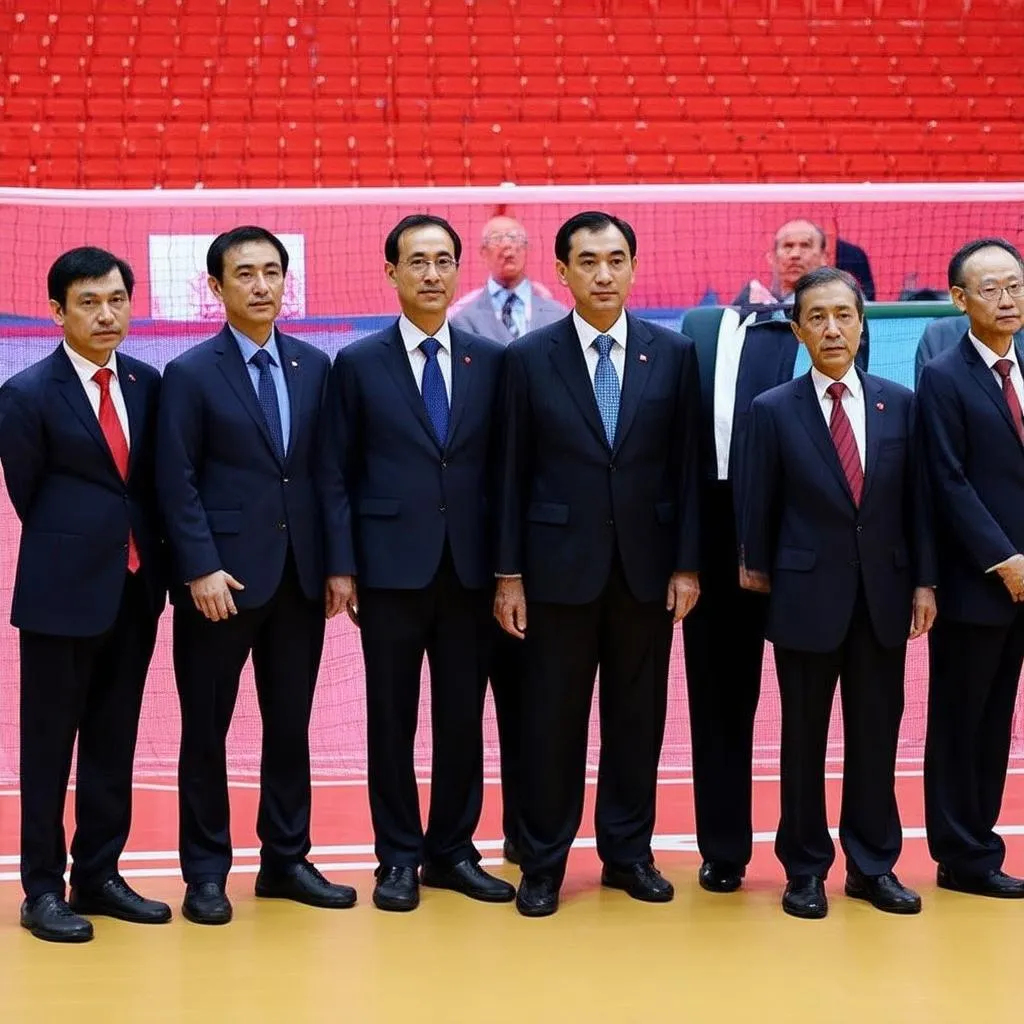 Cán bộ futsal Việt Nam