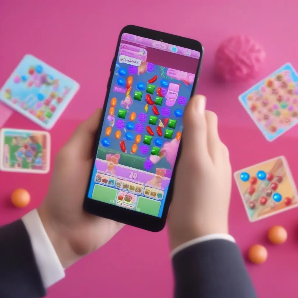 Luyện tập Candy Crush: Bí kíp chinh phục vương miện