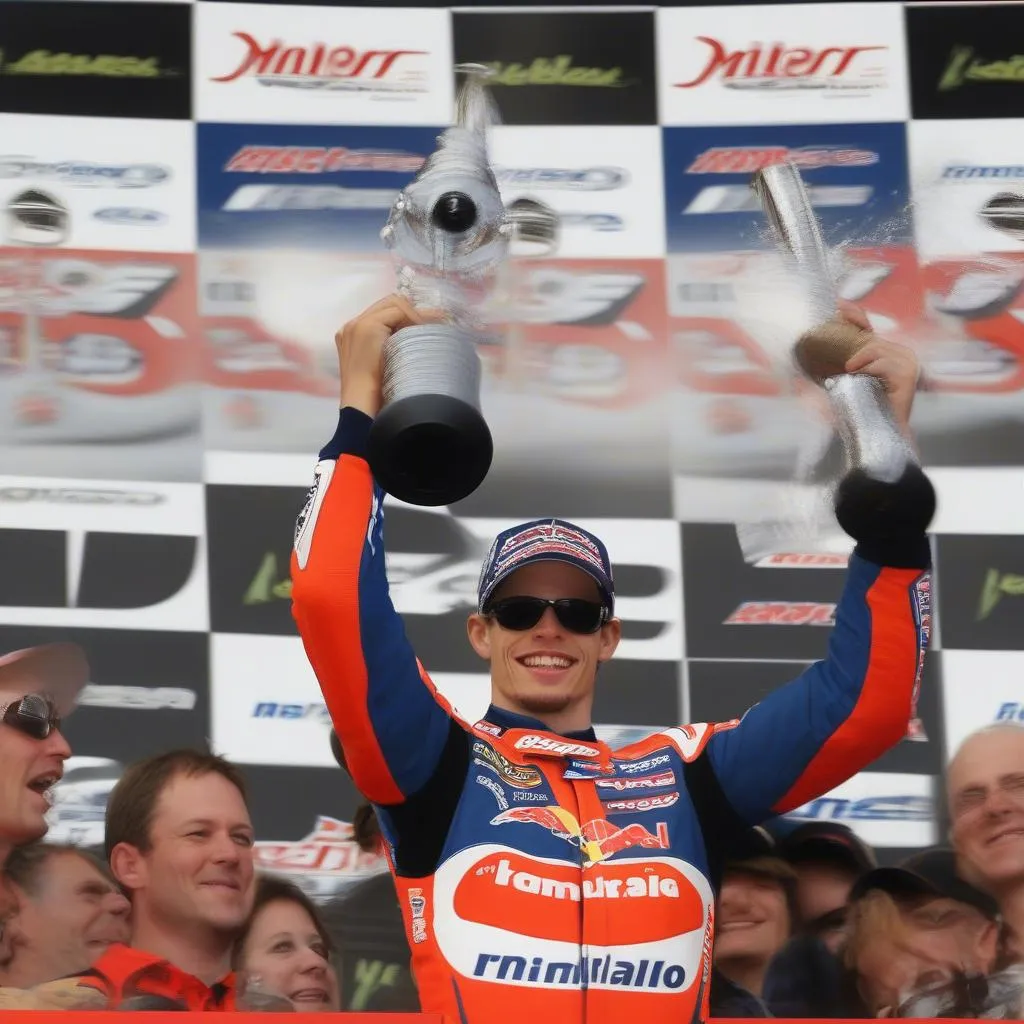 Casey Stoner, Vô địch MotoGP 2011