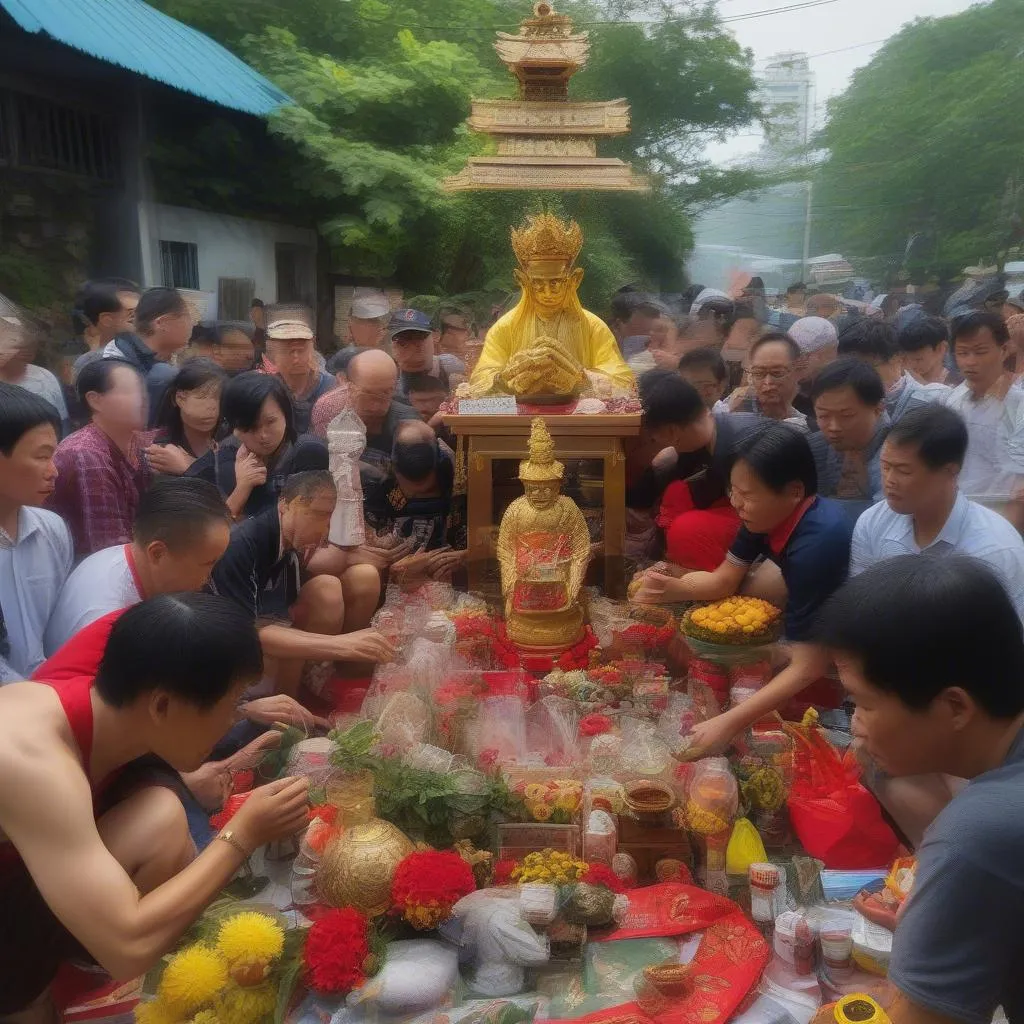 Câu chuyện tâm linh về bóng đá