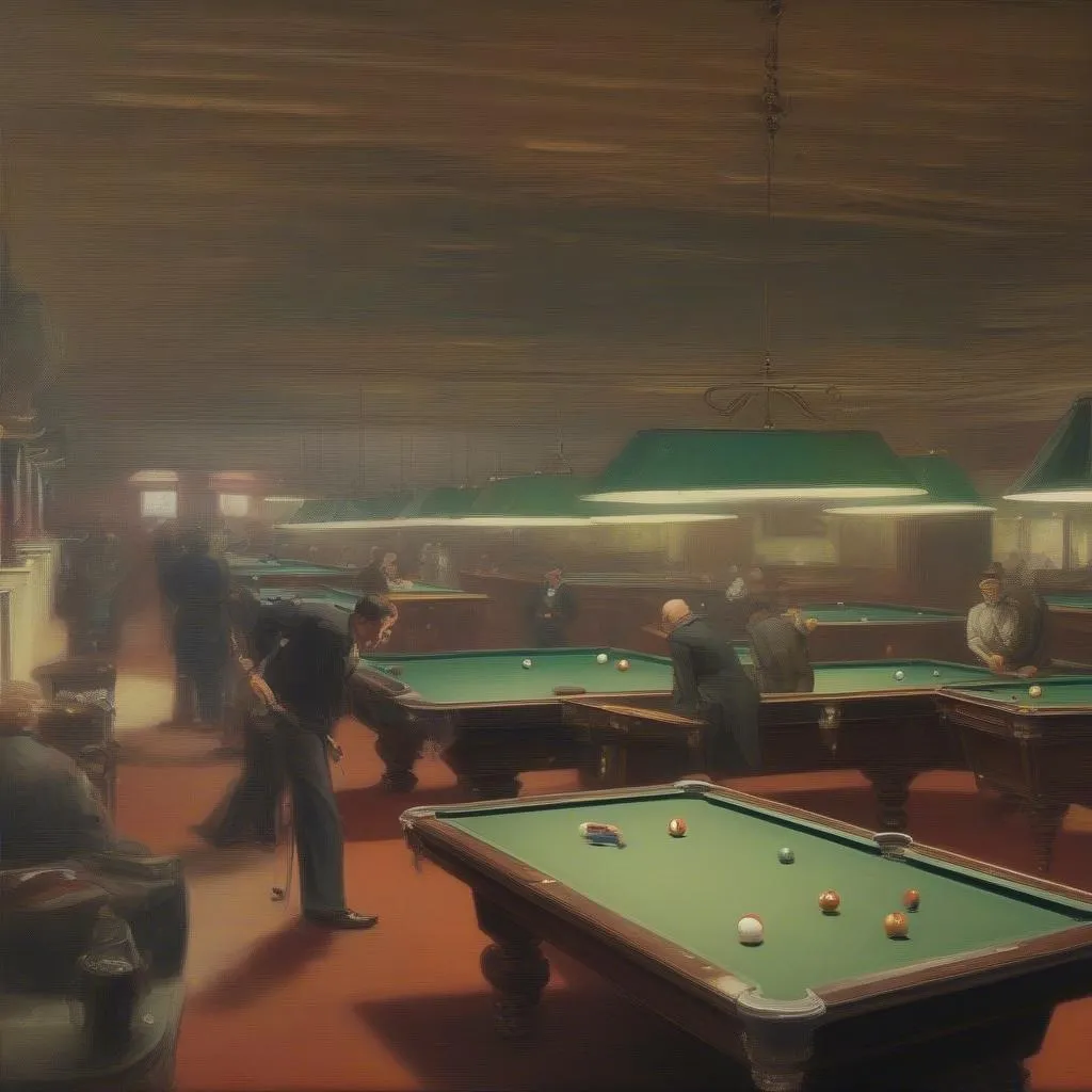 billiards club