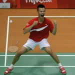 Lin Dan - Vô địch đơn nam cầu lông Olympic 2004