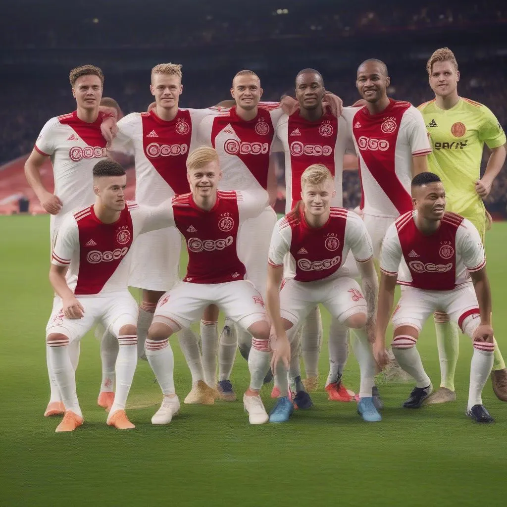 Cầu thủ Ajax Amsterdam 2018-2019