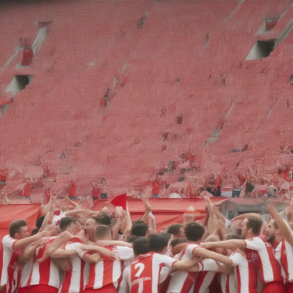 Các cầu thủ Atletico Madrid