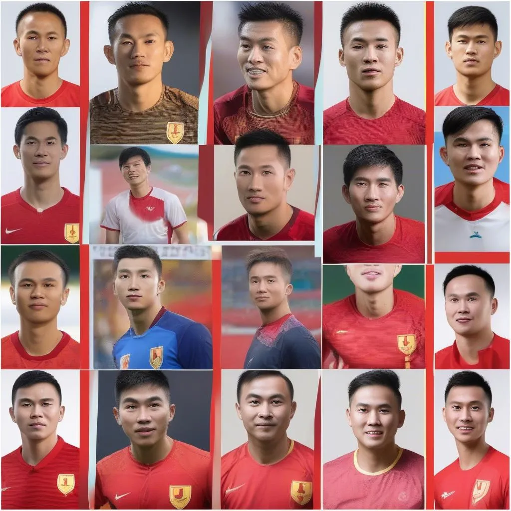 Cầu thủ bóng đá Việt Nam Seagame 2019