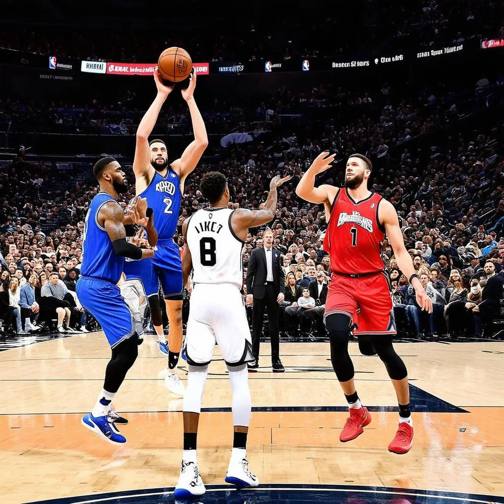 Cầu thủ NBA đang thi đấu