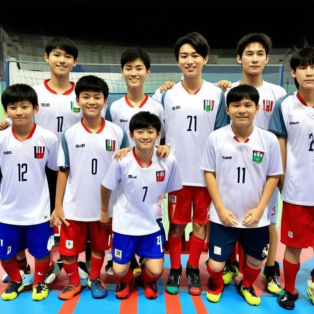 Cầu Thủ Futsal U20 Châu Á