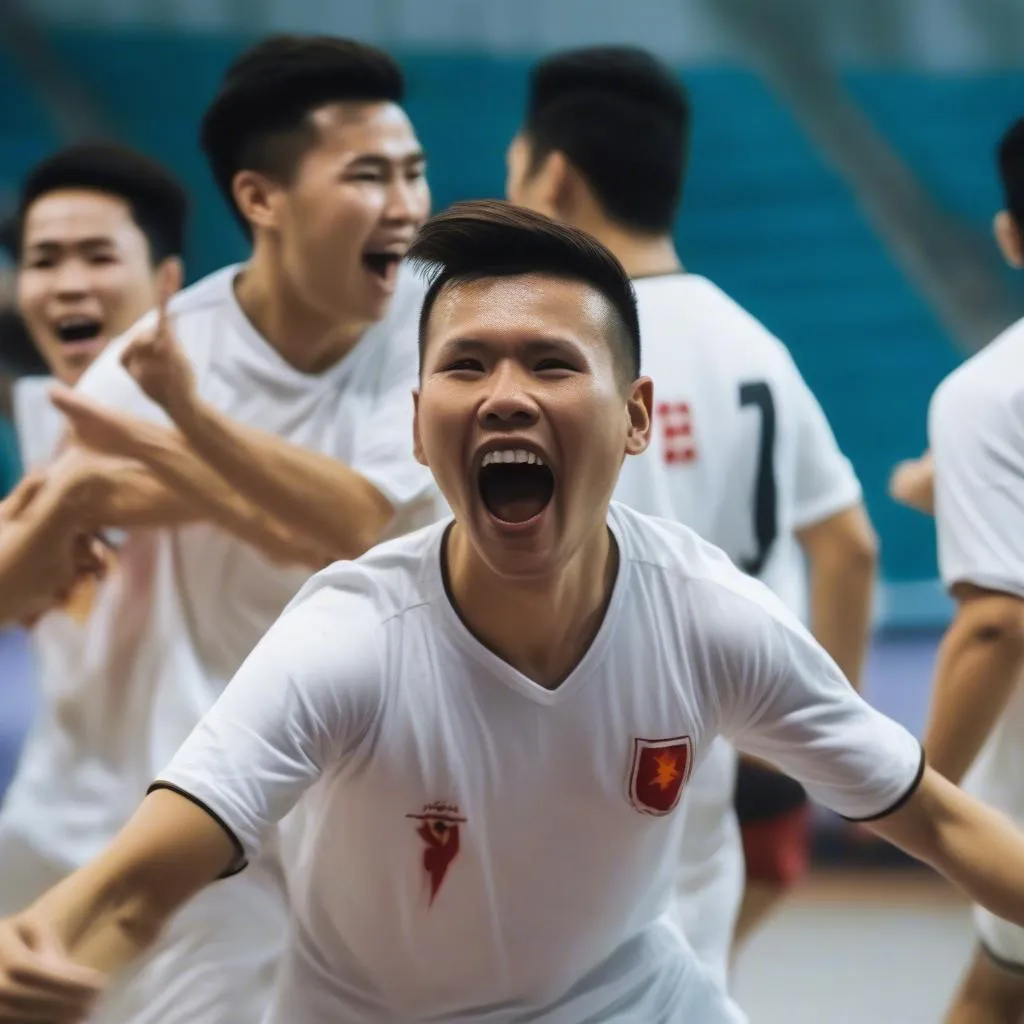 Vietnamese Futsal Player