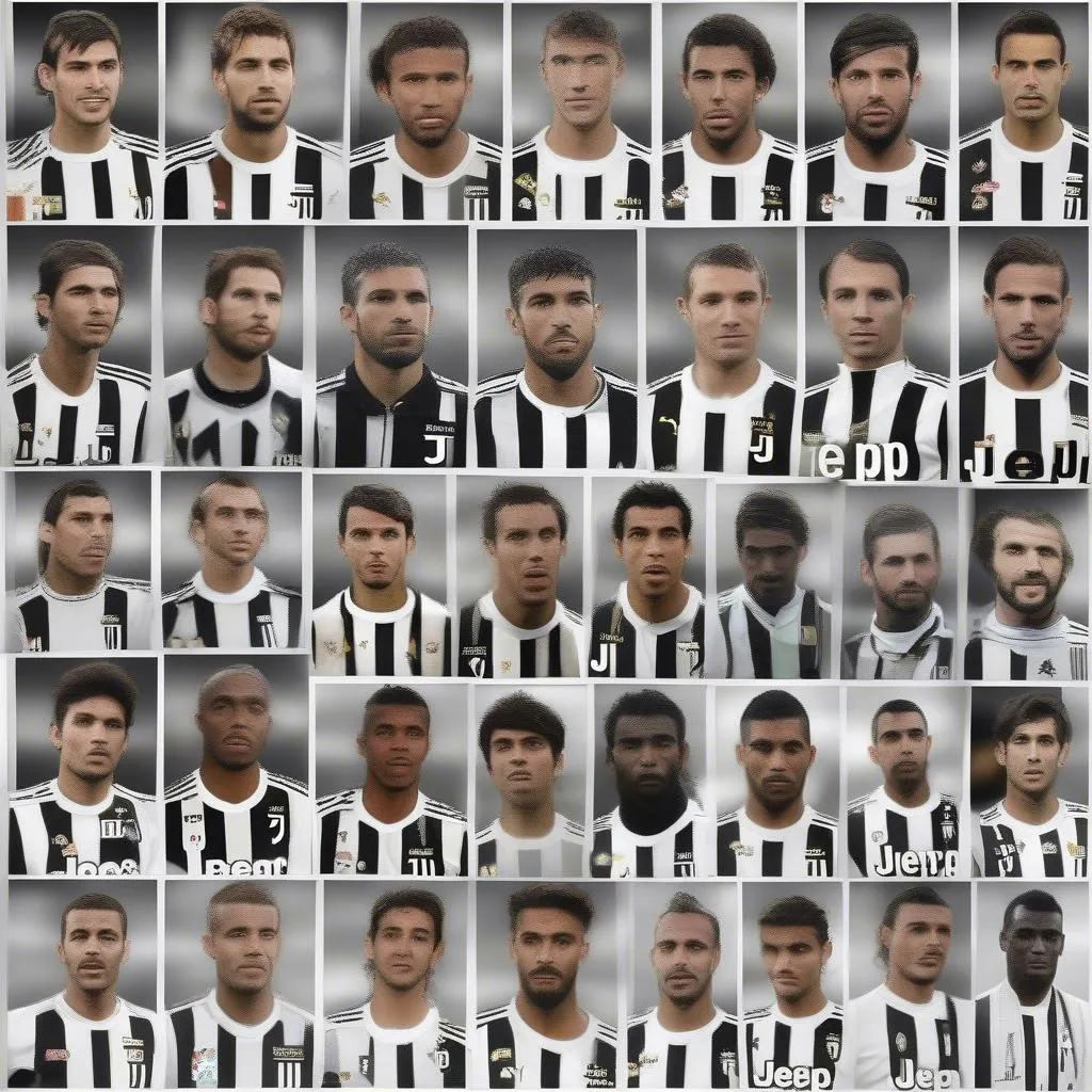 Cầu thủ Juventus