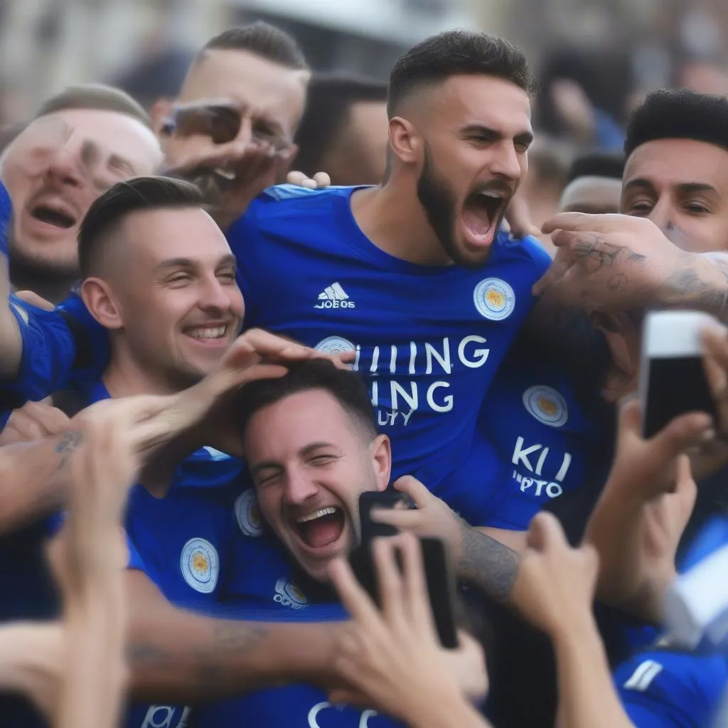 Cầu thủ Leicester City