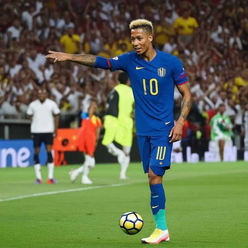 Cầu thủ Neymar World Cup