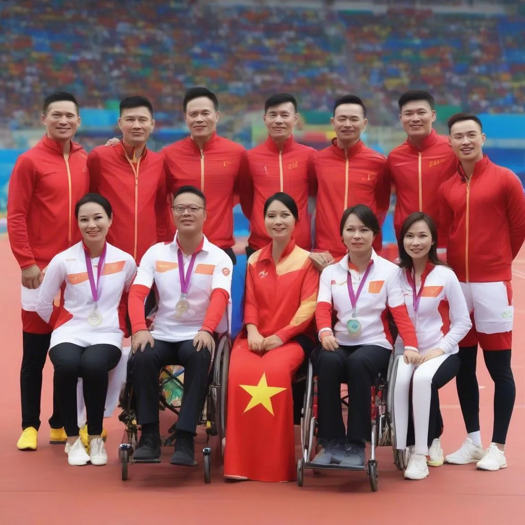 Cầu thủ Olympic Việt Nam tại Asiad 2018