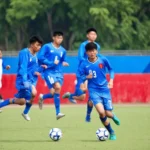 Cầu thủ U16 Việt Nam