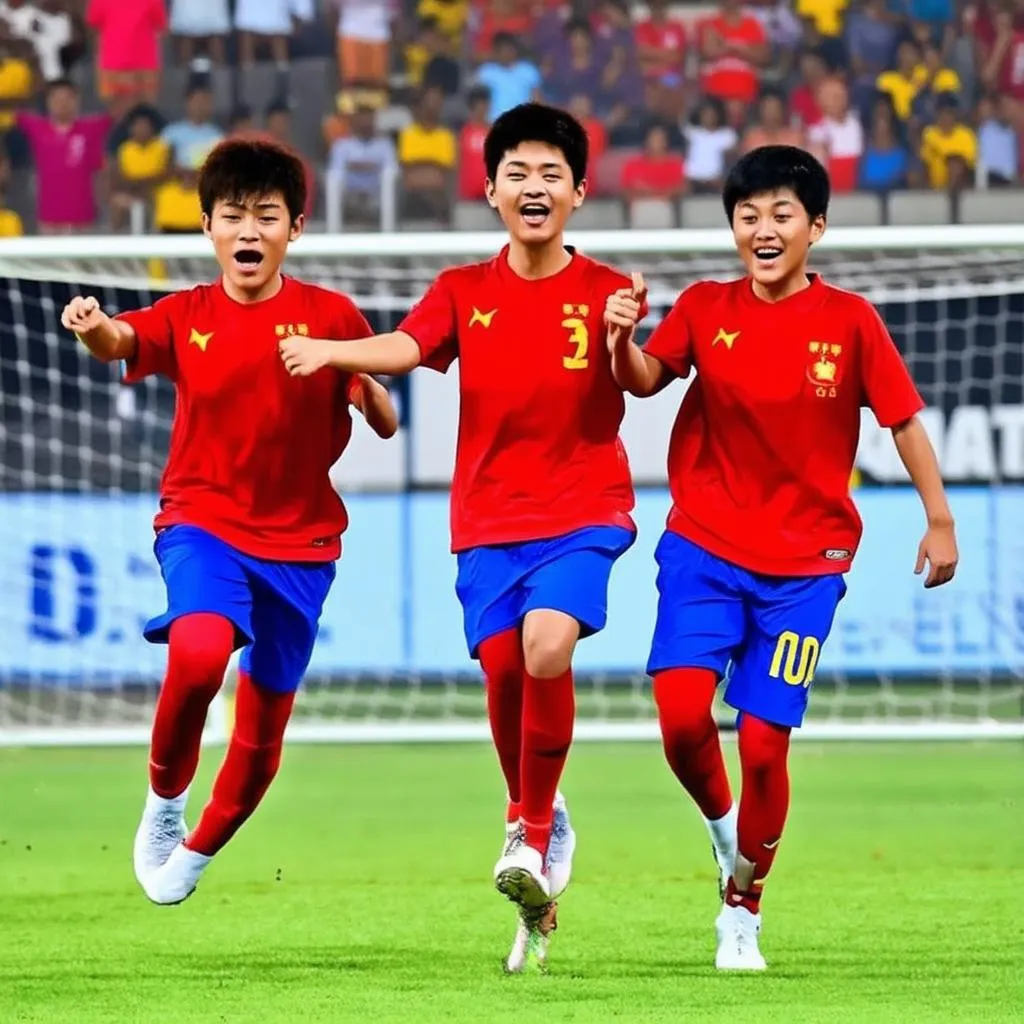 Cầu thủ U17 Việt Nam