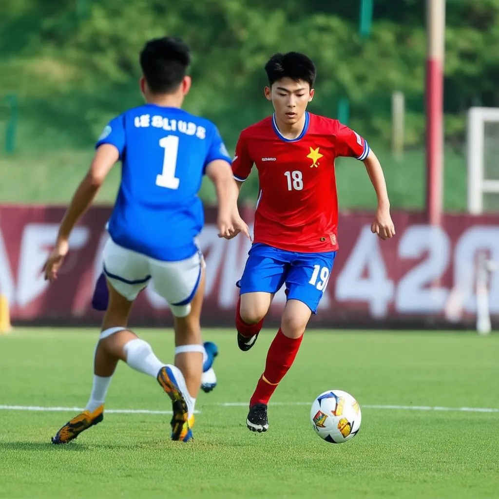 Cầu thủ U19 Việt Nam