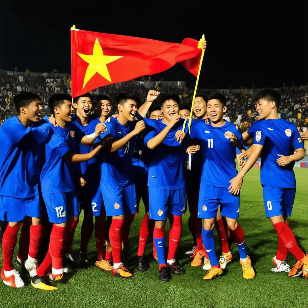 U20 Vietnamese Players