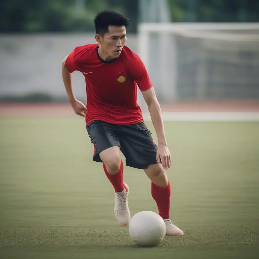 Vietnamese Football Player