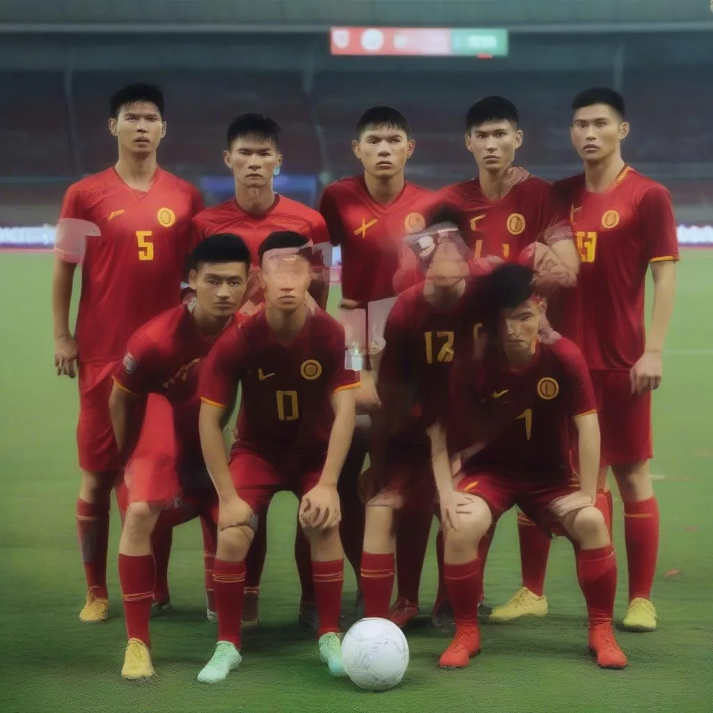 Cầu thủ Việt Nam tại Asian Cup 2019