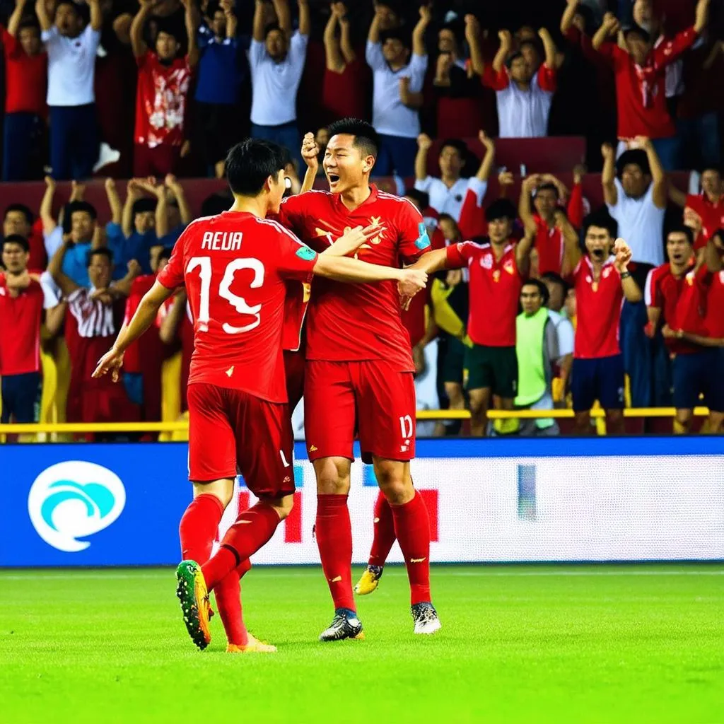 Cầu thủ Việt Nam tại Asian Cup 2019