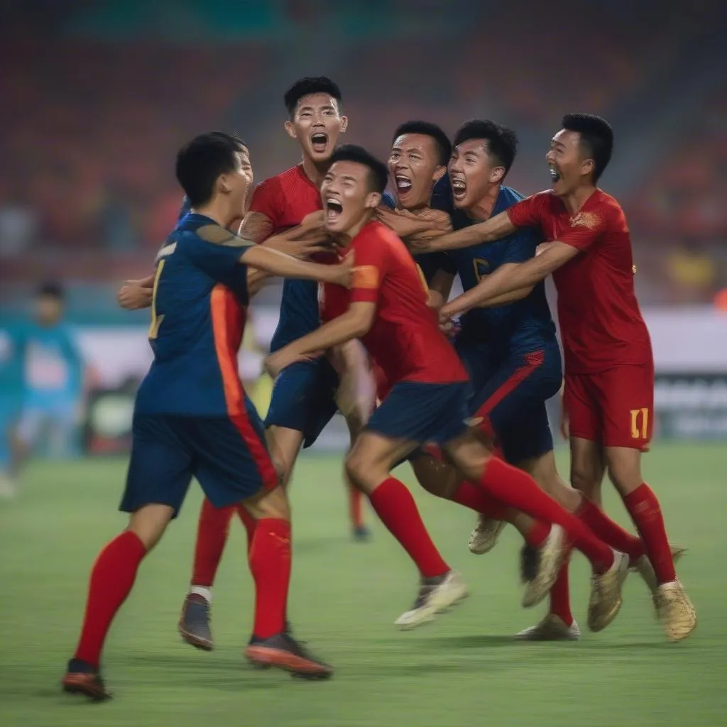 Cầu thủ Việt Nam SEA Games