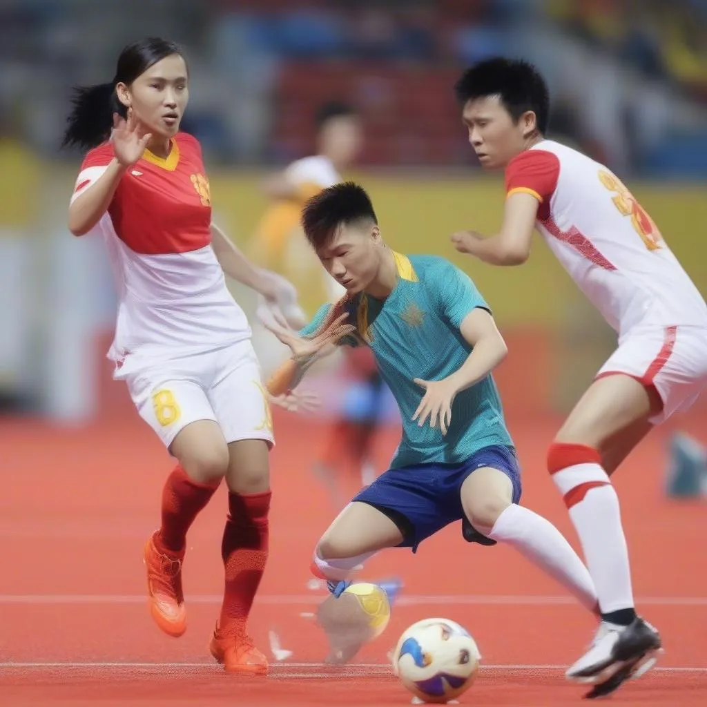 Các cầu thủ Việt Nam thi đấu ấn tượng tại SEA Games 31 - Cầu thủ xuất sắc nhất SEA Games 31 - Tin tức bóng đá Việt Nam