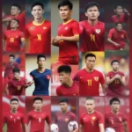 Cầu thủ Việt Nam tham gia vòng loại World Cup 2022