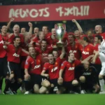 Manchester United vô địch Champion League 2008-2009