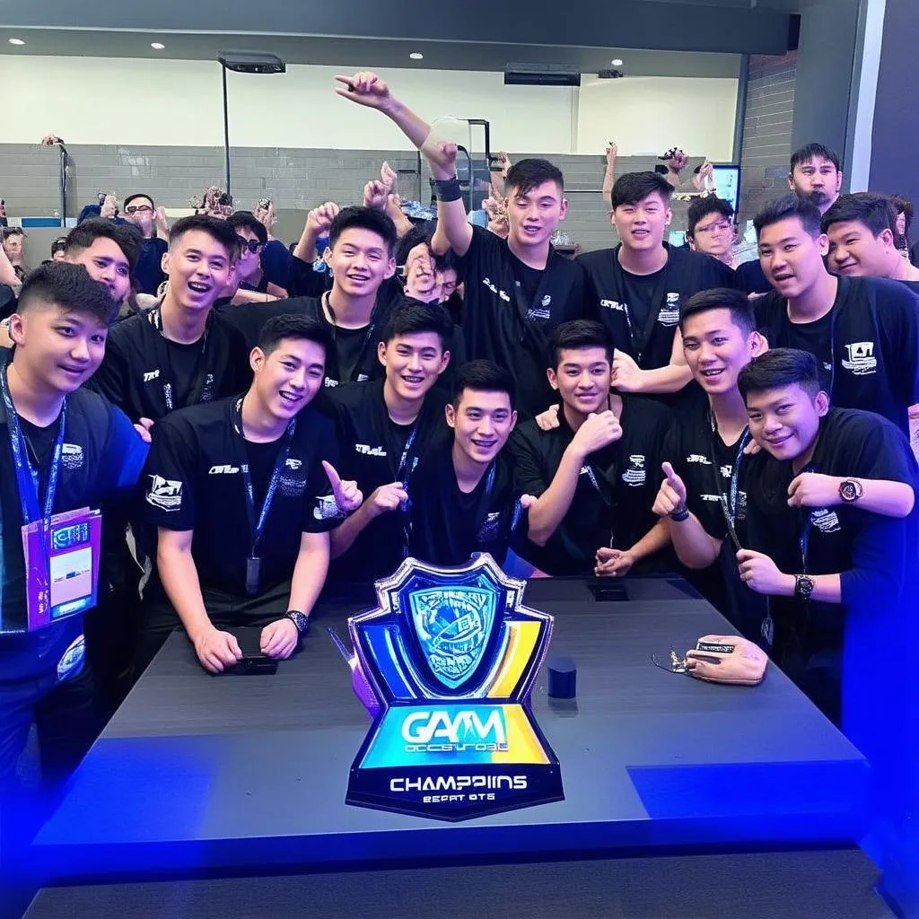 Champion of the VCS 2018 Promotion Tournament