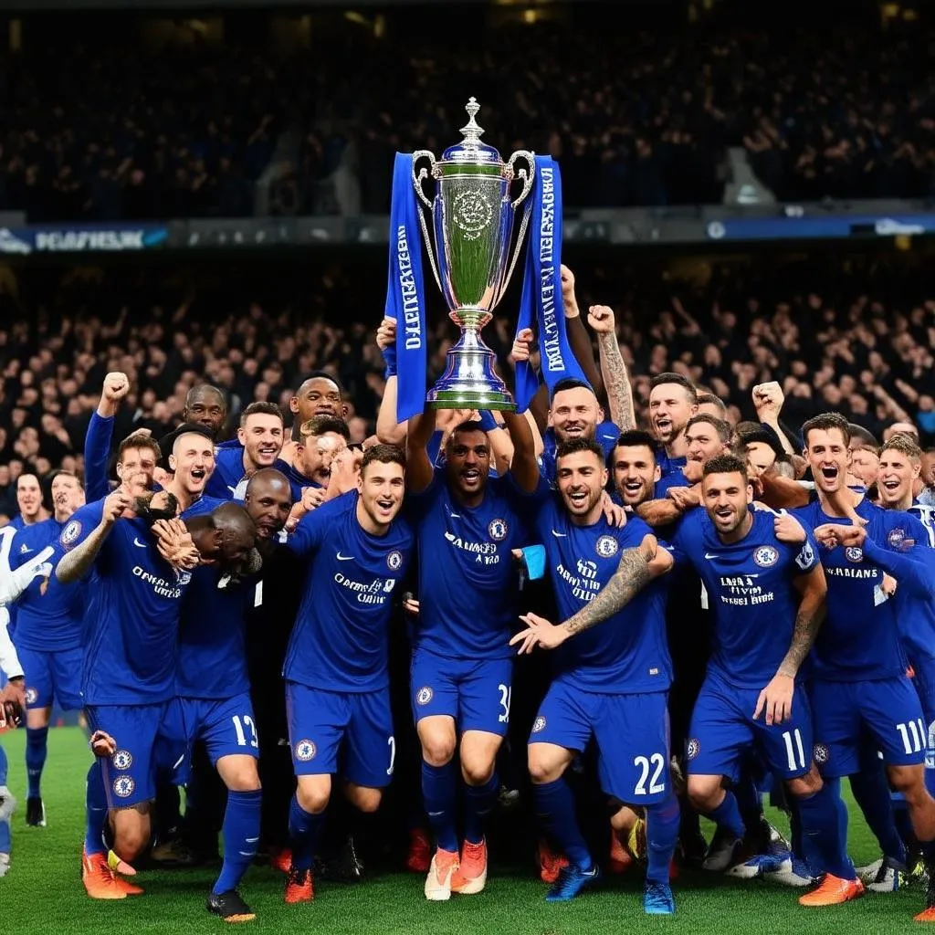 Chelsea vô địch Champions League