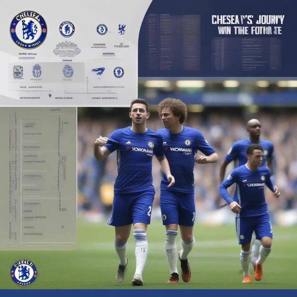 Chelsea trên con đường chinh phục ngôi vương