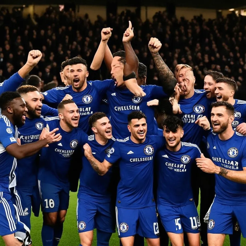 Chelsea giành chiến thắng trước Arsenal