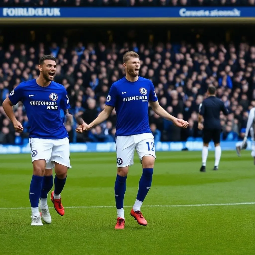 Chelsea thi đấu tại Stamford Bridge