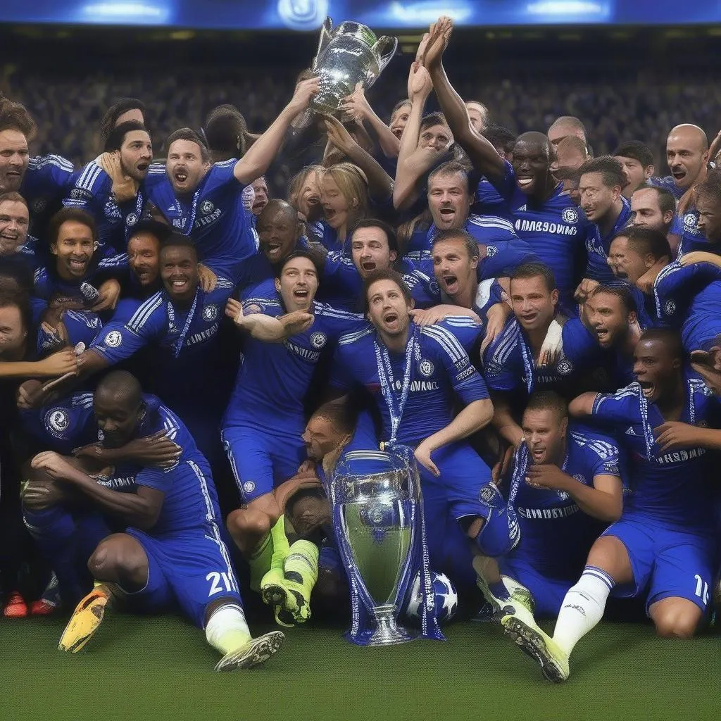 Chelsea vô địch Champions League 2015: Danh hiệu