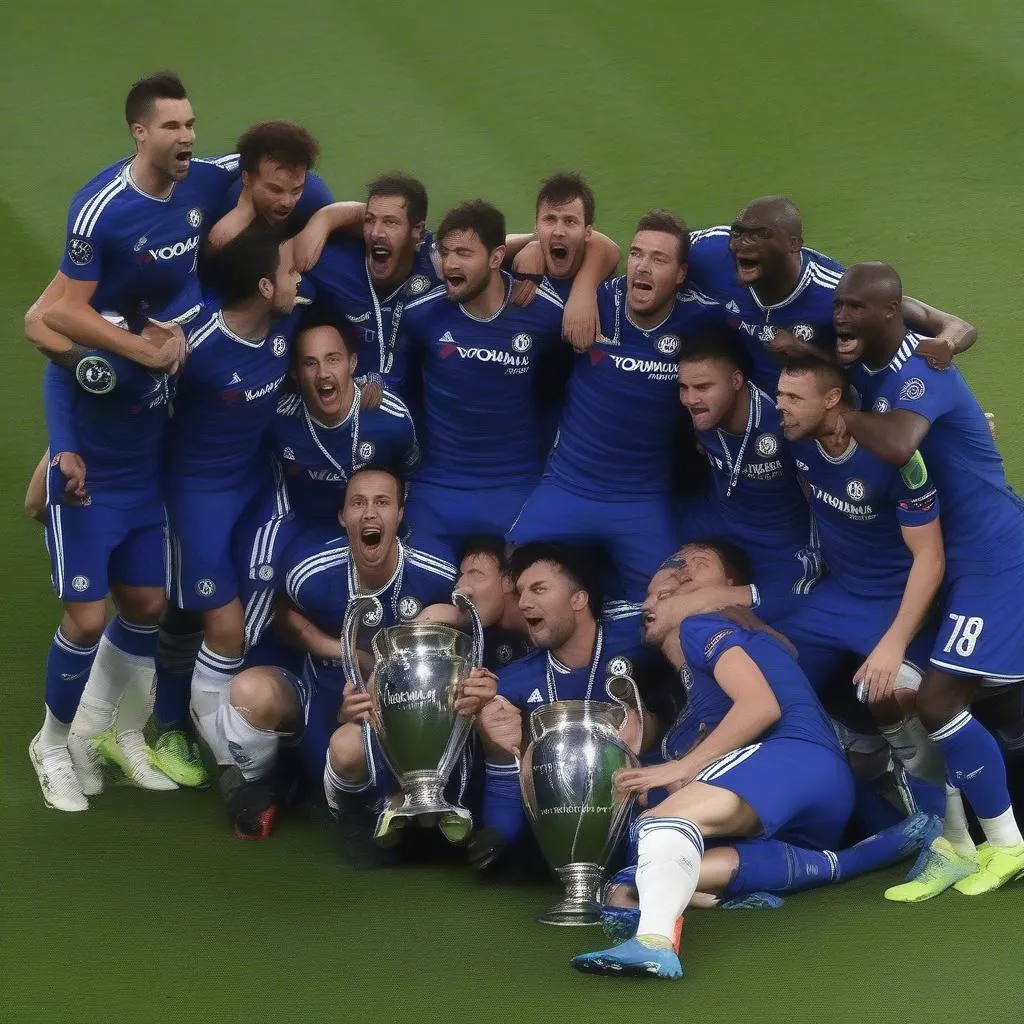 Chelsea vô địch Champions League 2015: Tranh chung kết