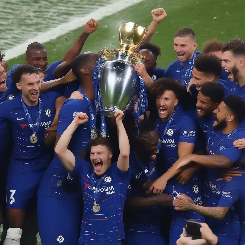 Chelsea vô địch Champions League 2021