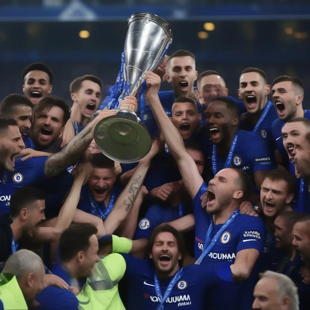 Chelsea Vô Địch C2: Lịch Sử Danh Hiệu