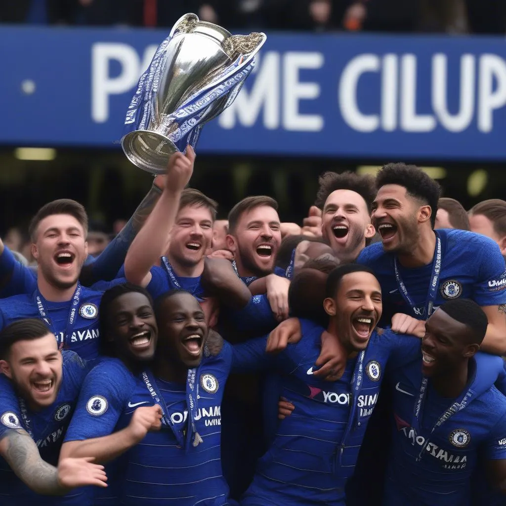 Chelsea Vô Địch EPL