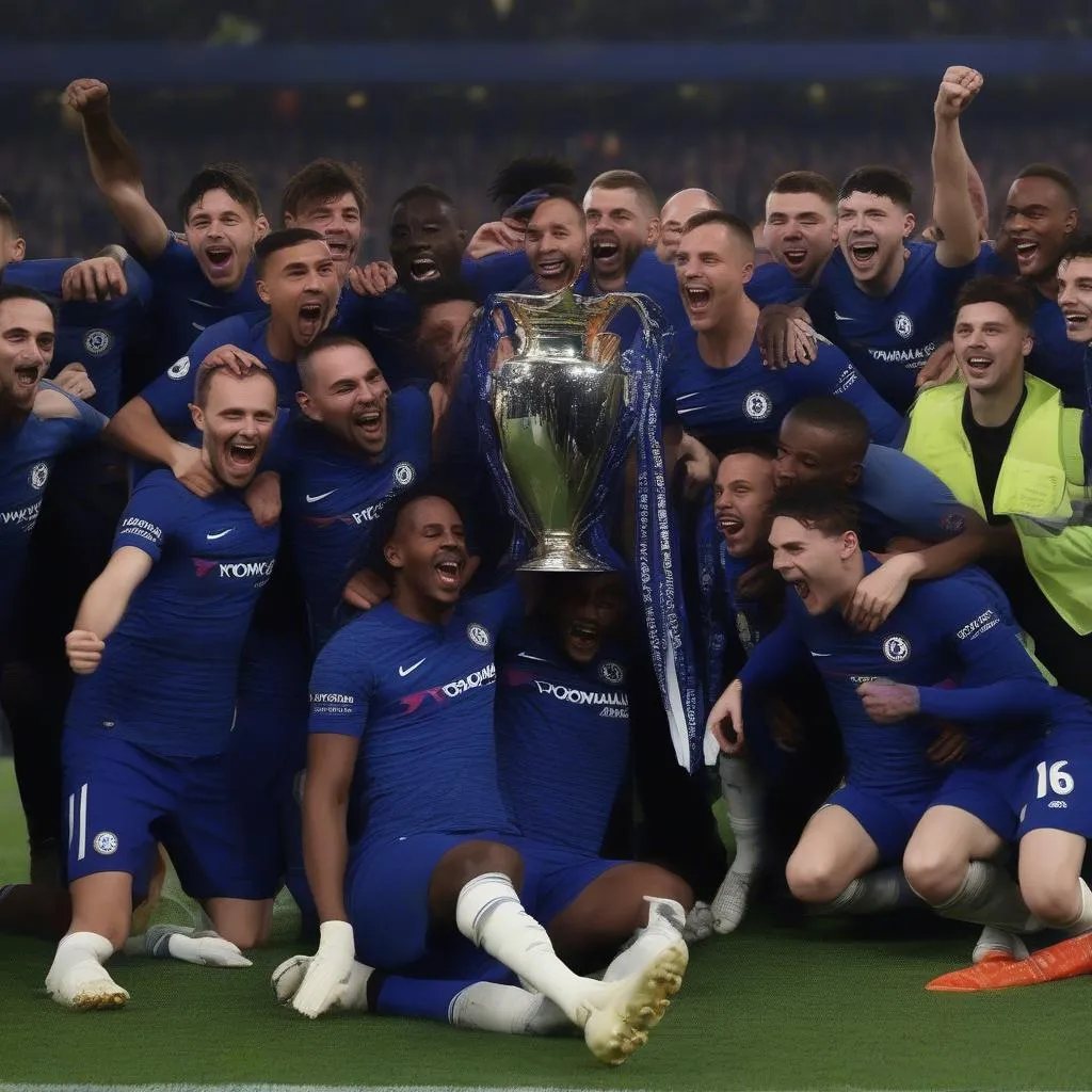 Chelsea vô địch Europa League 2019