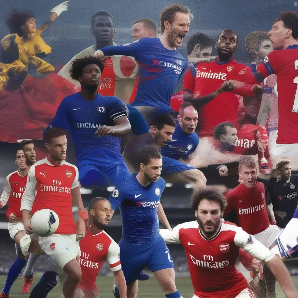 Lịch sử đối đầu Chelsea vs Arsenal