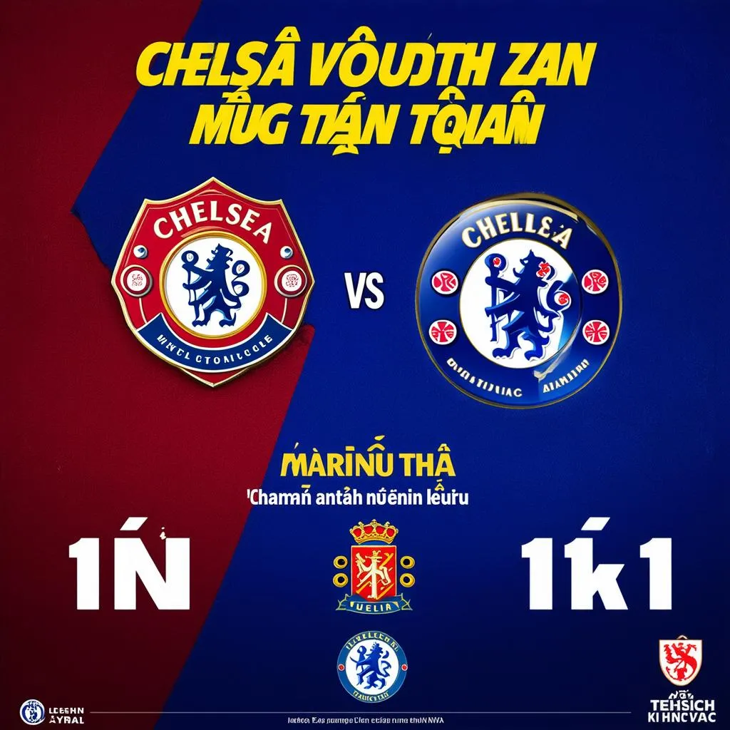 Chelsea vs [Tên đối thủ]