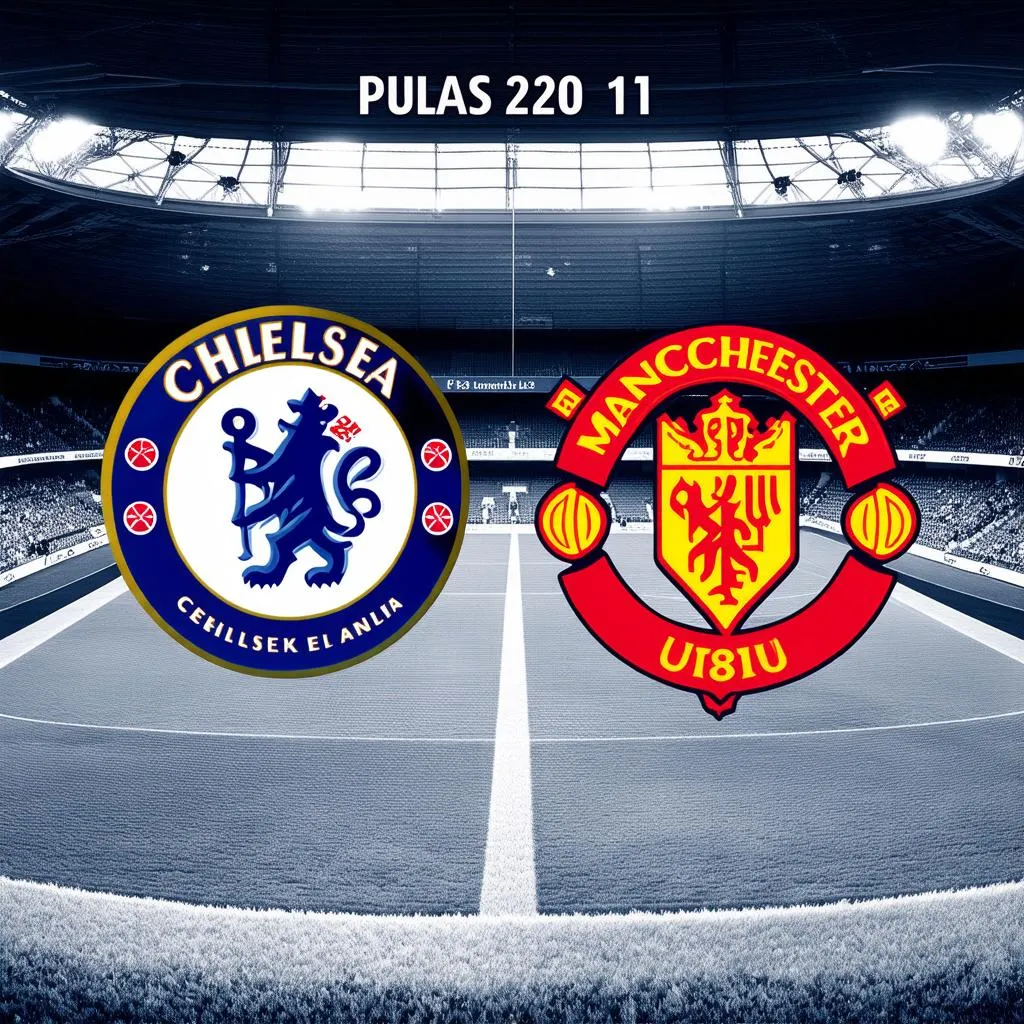 Lịch thi đấu bóng đá Chelsea vs Manchester