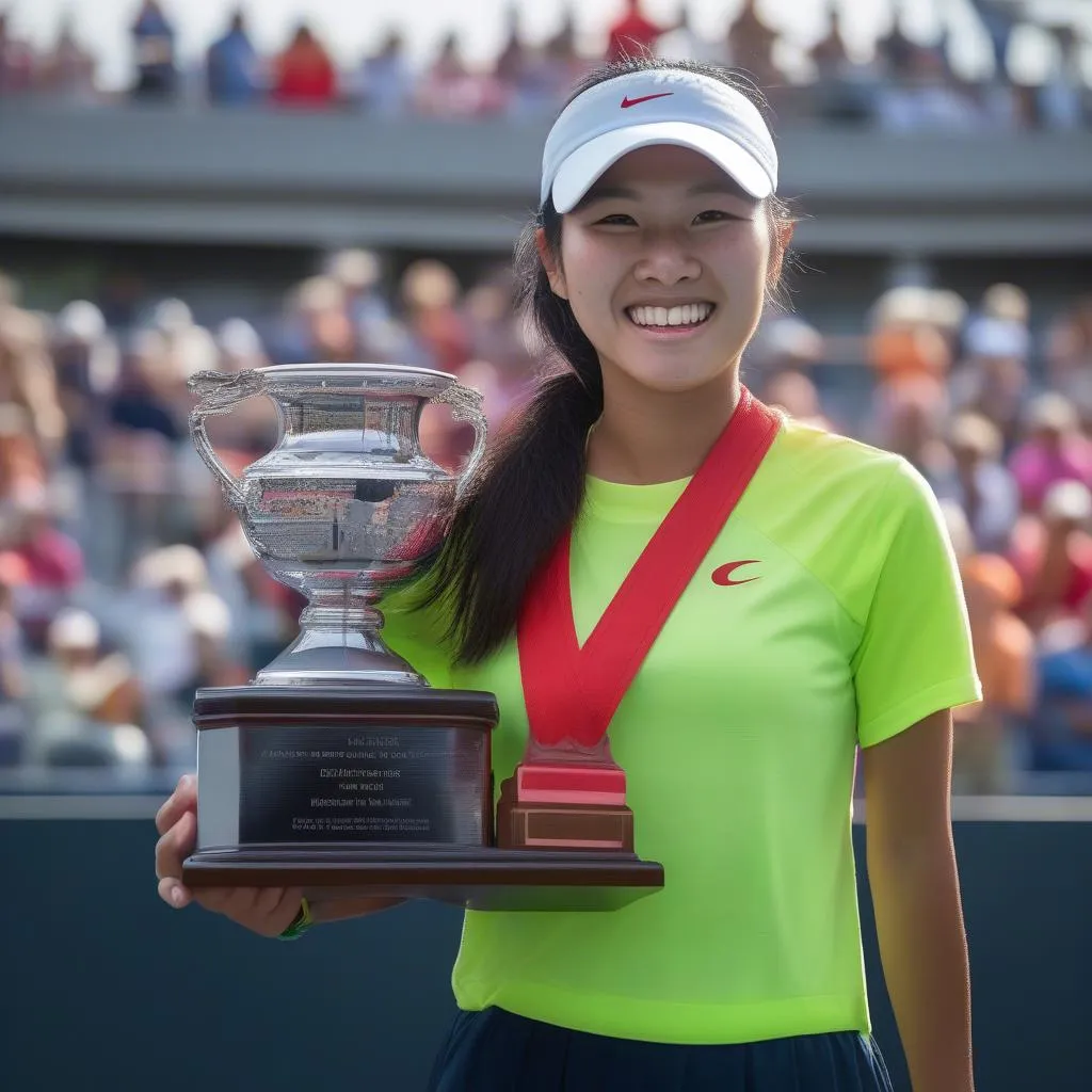 Chiến binh bất khuất vô địch Cincinnati Open