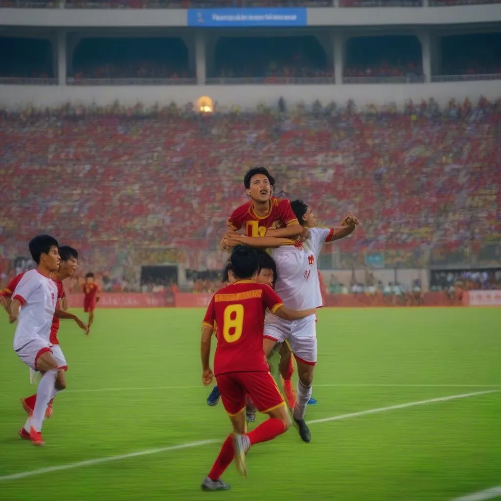 Vietnam vs Yemen Asian Cup 2018