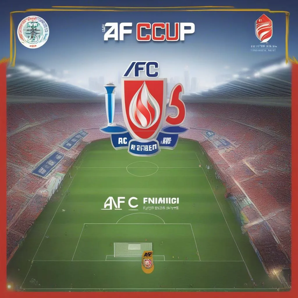 Lịch thi đấu chung kết AFC Cup 2019